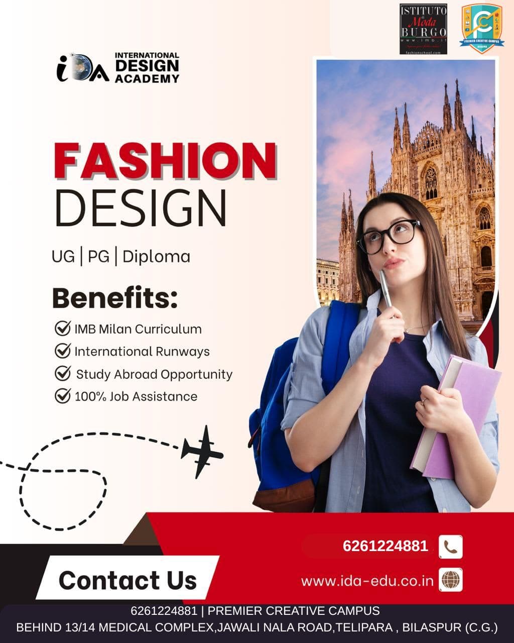 Diploma in Fashion Desiging