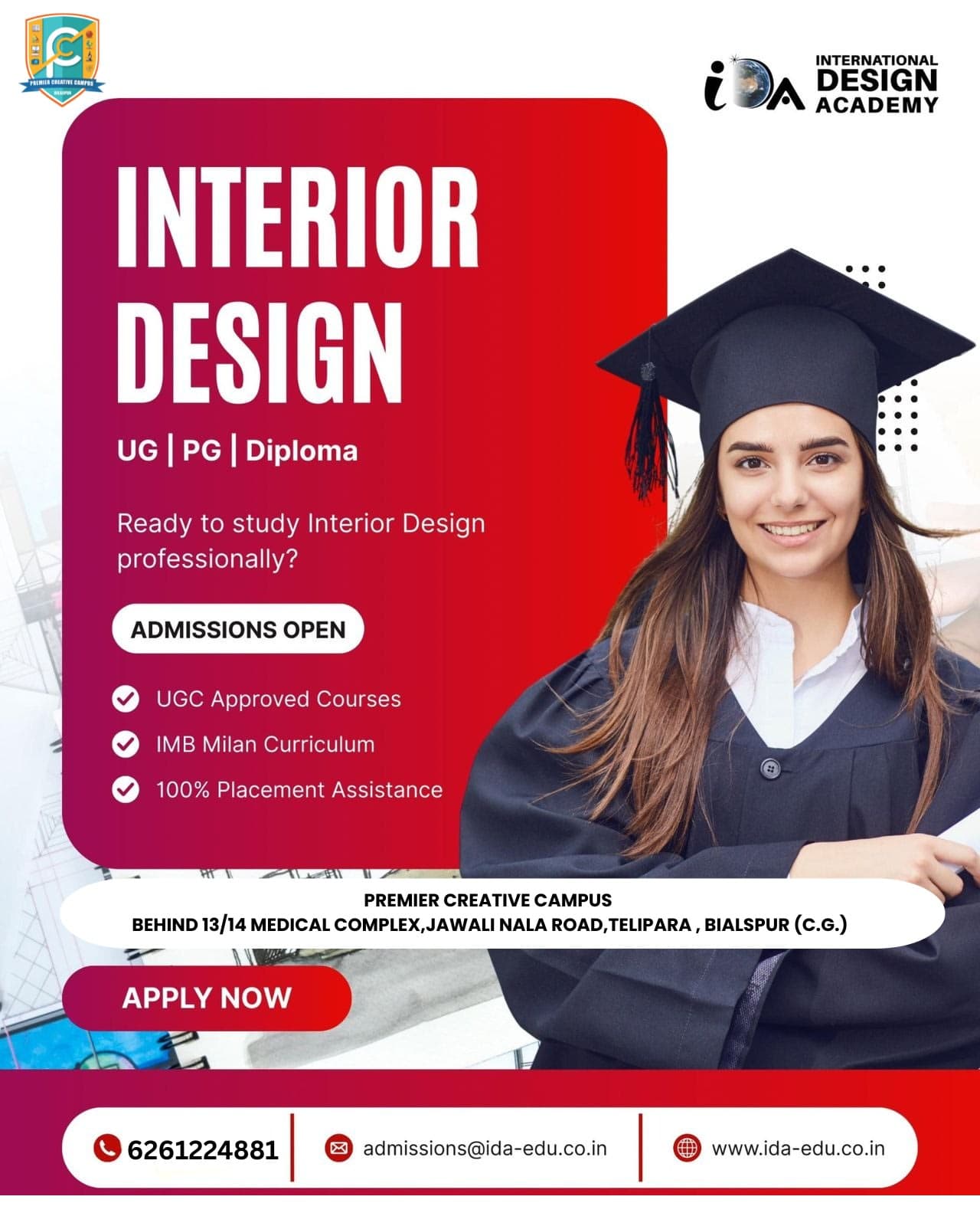 Diploma in Interior Designing