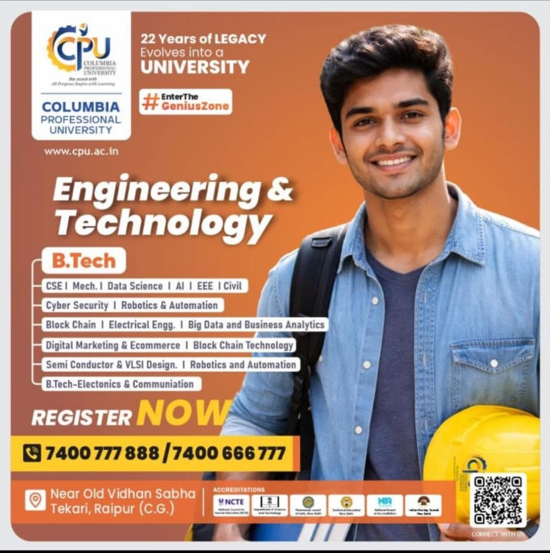 B.TECH-COMPUTER SCIENCE & ENGINEERING