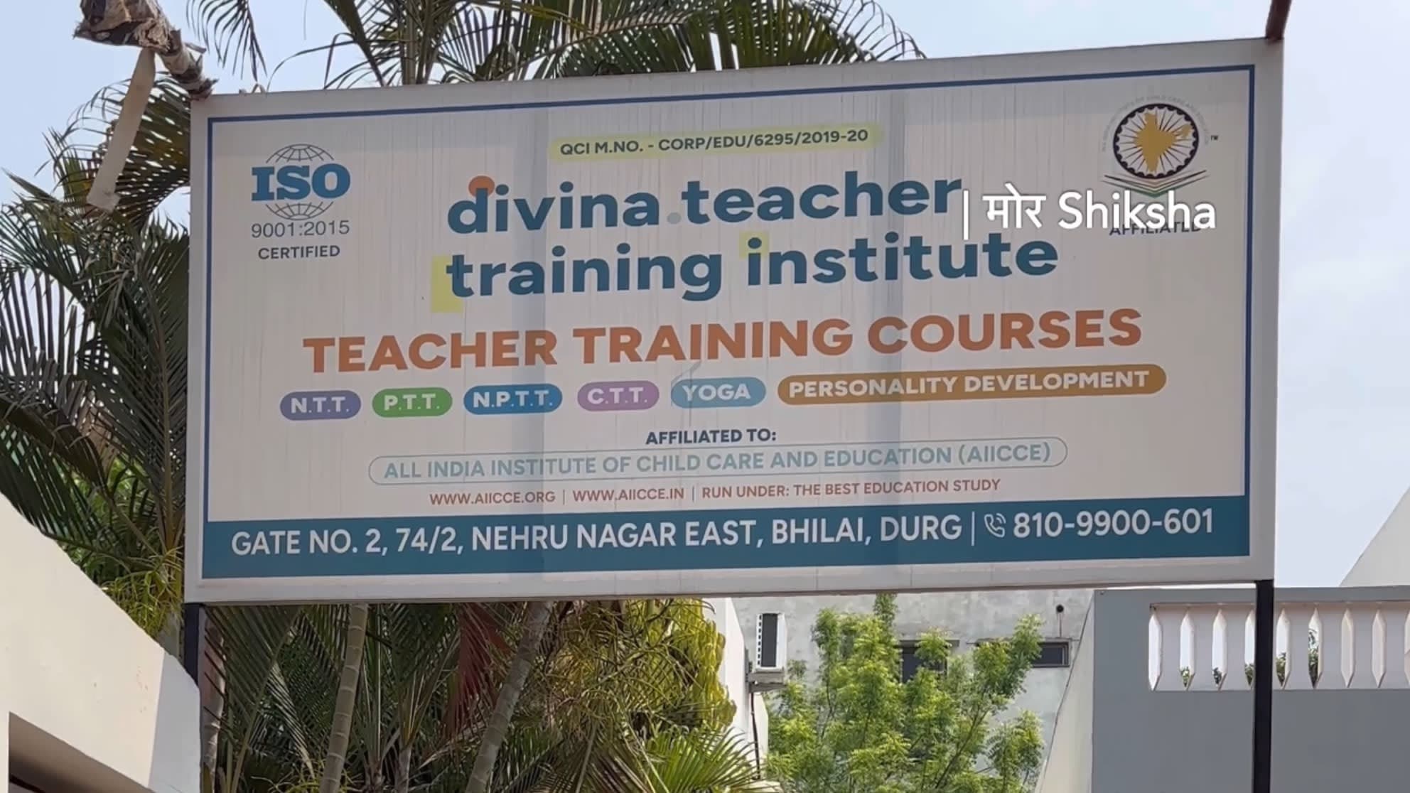 Divina Teacher Training Institute