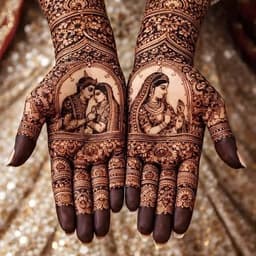 Kalyani Mehandi Art logo